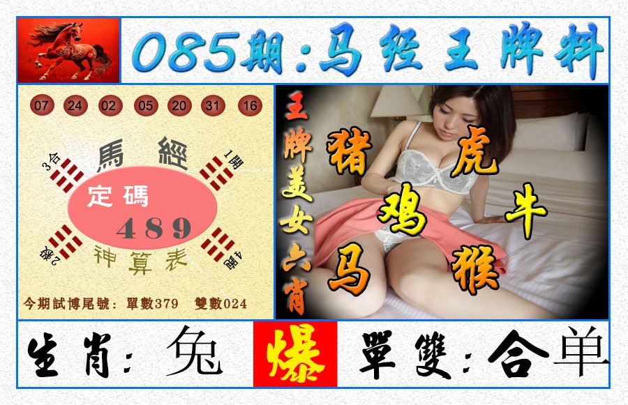 085期王牌料[图]