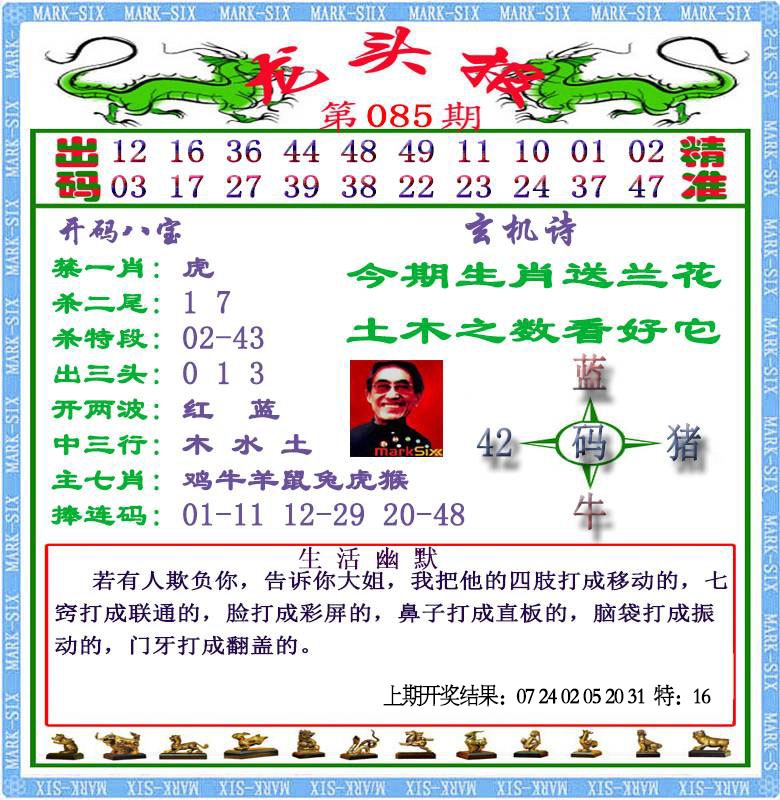 085期龙头报[图]